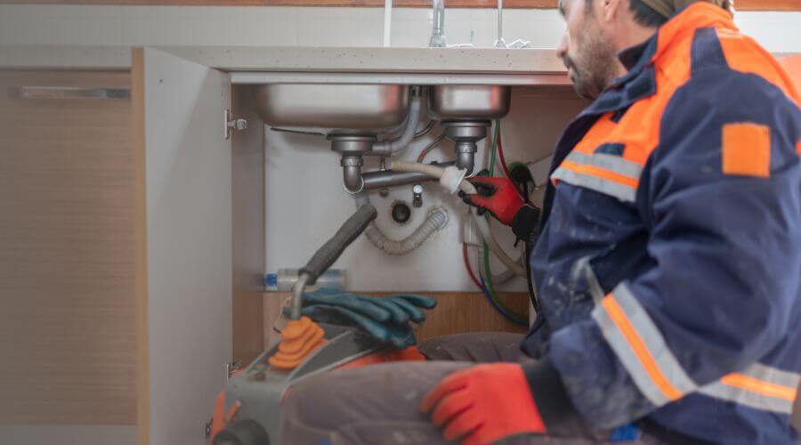 Commercial Slab Leak Plumbing in London, TX